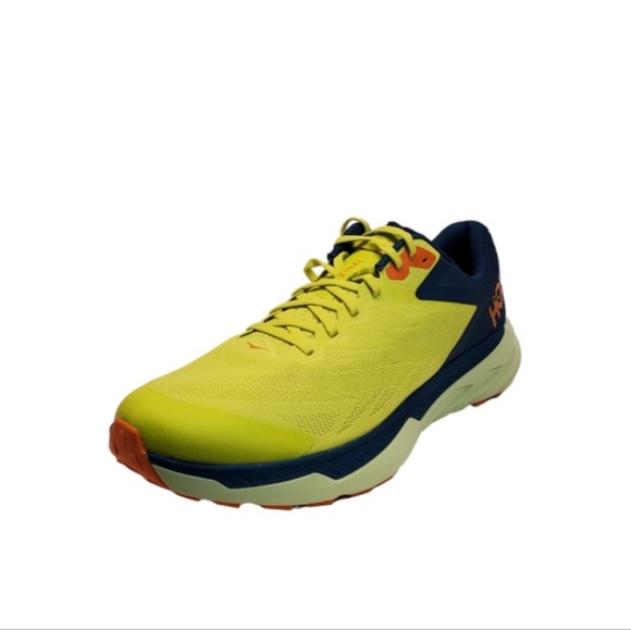 New Hoka One One Zinal Evening Primrose Blue Coral Men's Size12D - Picture 5 of 14